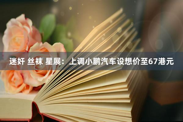 迷奸 丝袜 星展：上调小鹏汽车设想价至67港元